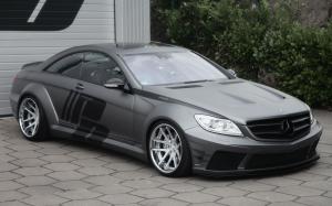 Mercedes-Benz CL-Class Black Edition by Prior Design '2012